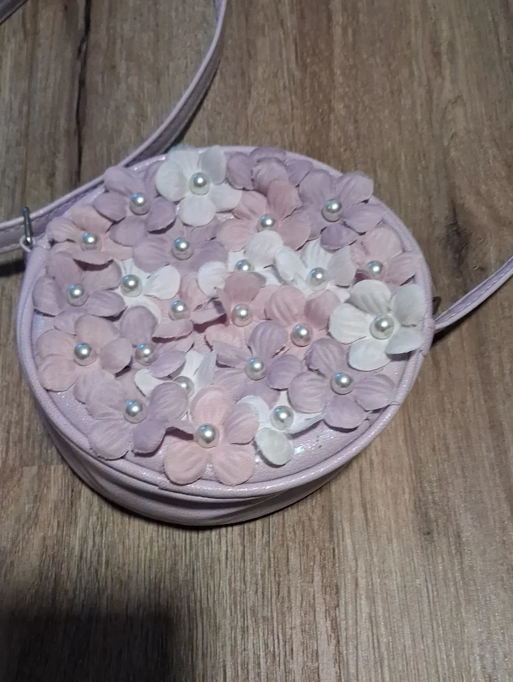 Gymboree Floral Round Crossbody Bag
